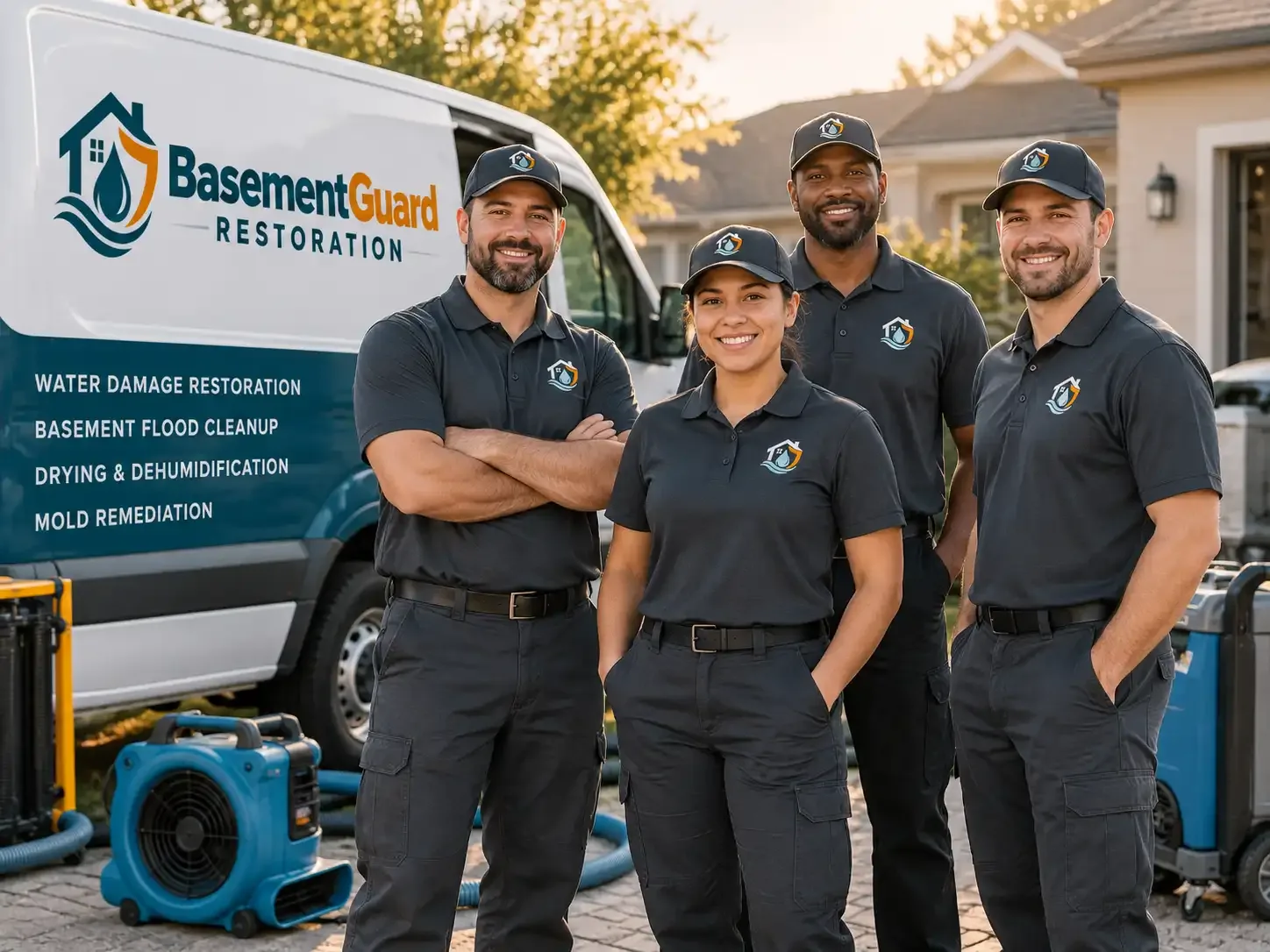Basement Water Damage Restoration company in Alton, KS